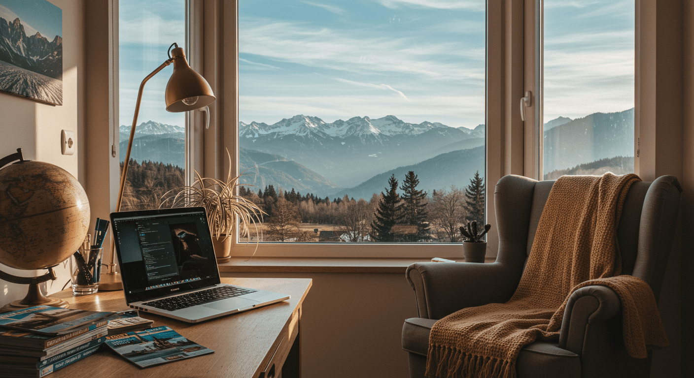 Remote Work Travel Agent Setup